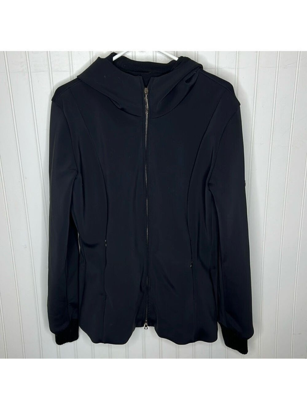 Post Card Hooded Soft Shell Jacket Size Large